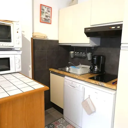 T2 Pour 6 Personnes, Balcon, Parking, St-lary-soulan - Fr-1-457-142 아파트 생라리술랑