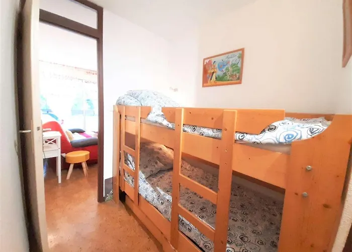 T2 Pour 6 Personnes, Balcon, Parking, St-lary-soulan - Fr-1-457-142 * サン・ラリー・スラン