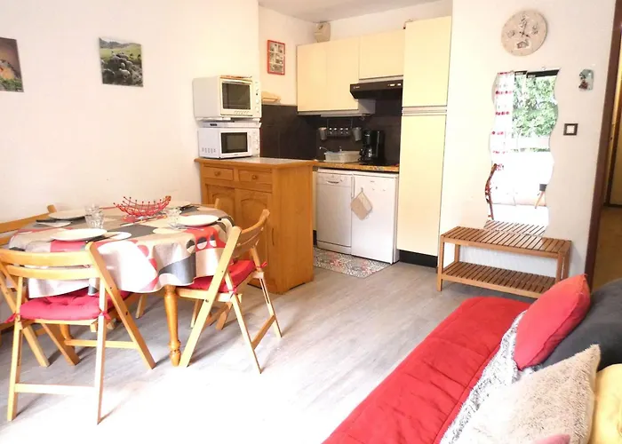 T2 Pour 6 Personnes, Balcon, Parking, St-lary-soulan - Fr-1-457-142 サン・ラリー・スラン