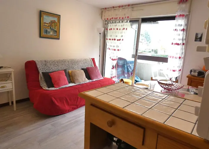 T2 Pour 6 Personnes, Balcon, Parking, St-lary-soulan - Fr-1-457-142 アパート サン・ラリー・スラン