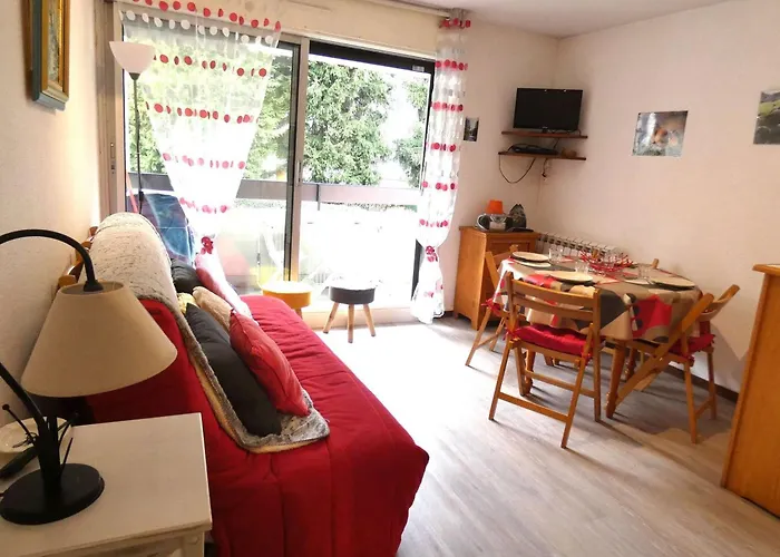 T2 Pour 6 Personnes, Balcon, Parking, St-lary-soulan - Fr-1-457-142 *