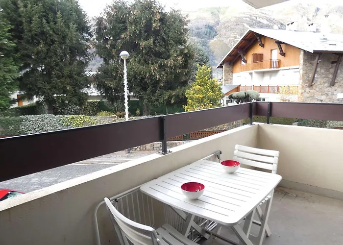 T2 Pour 6 Personnes, Balcon, Parking, St-lary-soulan - Fr-1-457-142 アパート サン・ラリー・スラン